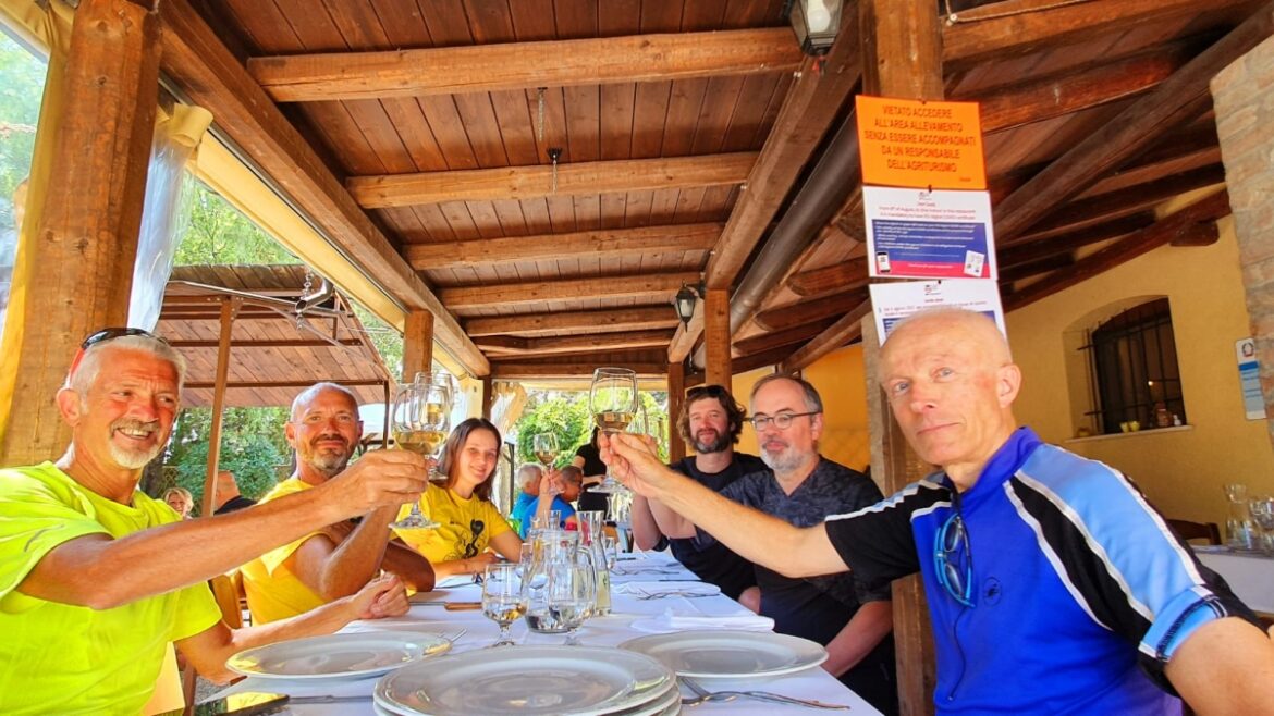 Brindisi al pranzo
