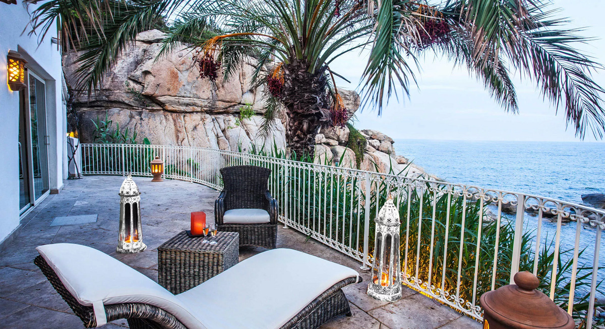 Arbatax Park Resort suite