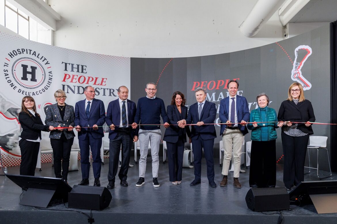 Hospitality_2024_Inaugurazione Apertura di Hospitality 2024, con focus sulla “People Industry”