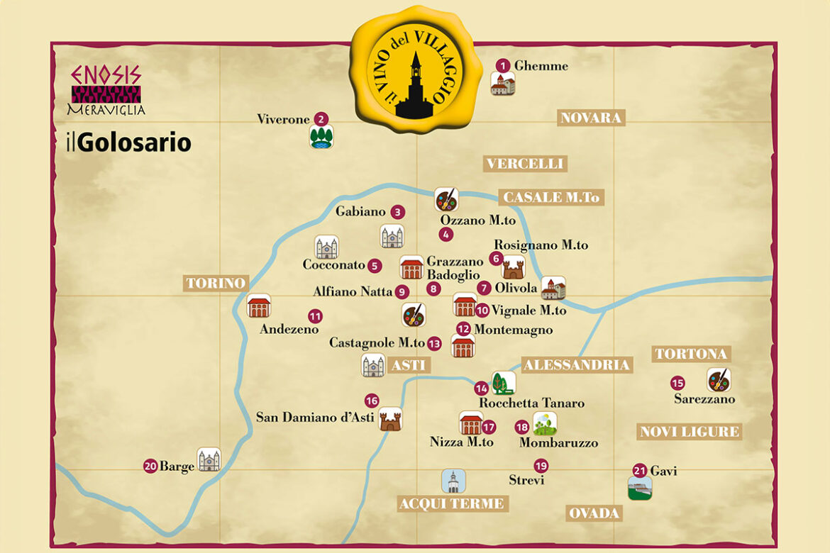 Vino del Villaggio_Cartina