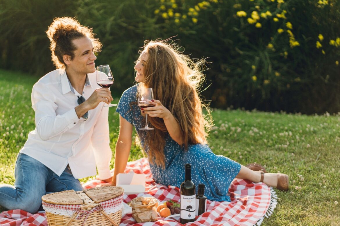 Sunset pic-nic