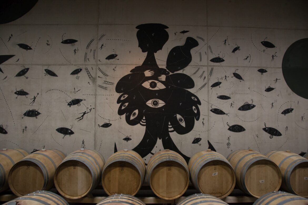 disegno barriccaia