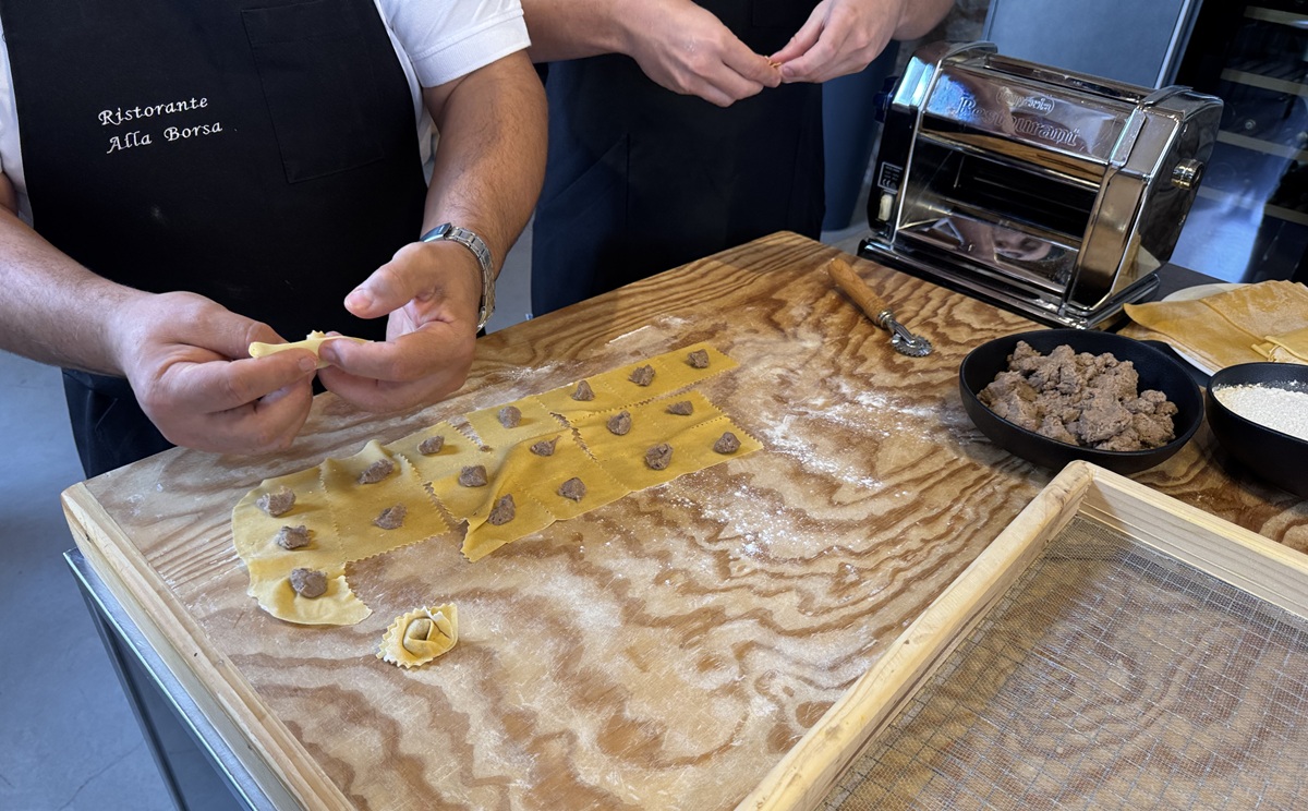 collaborazione del ristorante Alla Borsa di Valeggio sul Mincio
