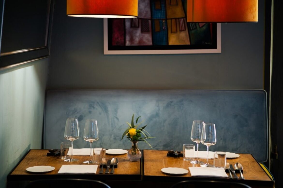 Colline lucchesi, la nuova stagione di un ristorante in cantina