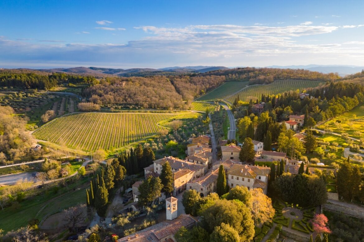 L’accoglienza di Fonterutoli, wine resort in Chianti Classico