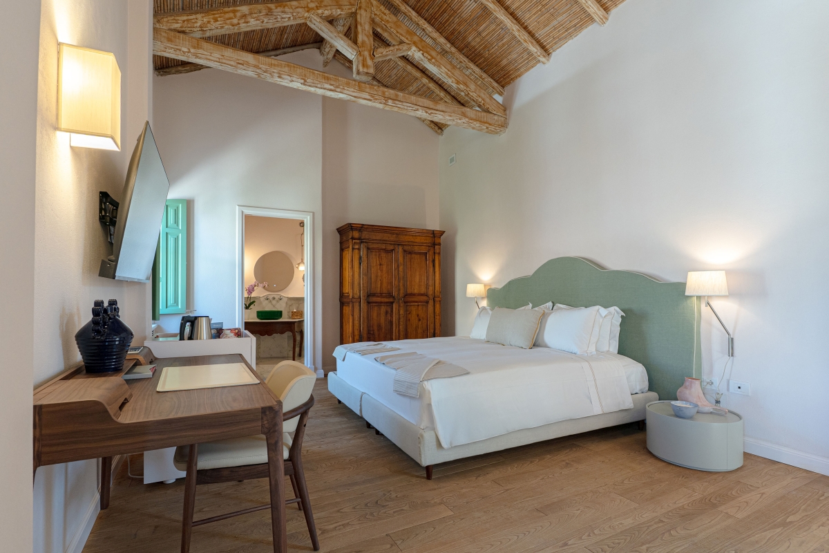 Casa di Nonno, un hotel per Argiolas