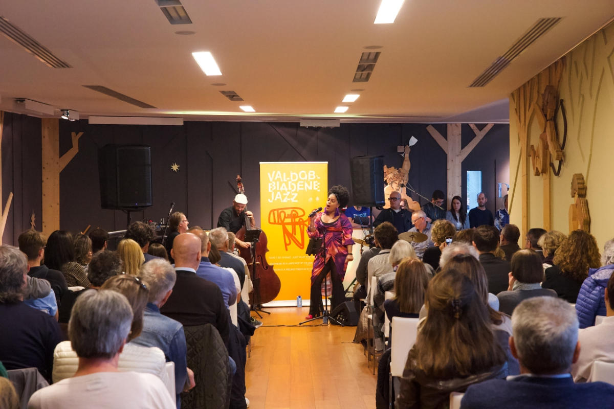 un concerto di Valdobbiadenejazz a Val d'Oca