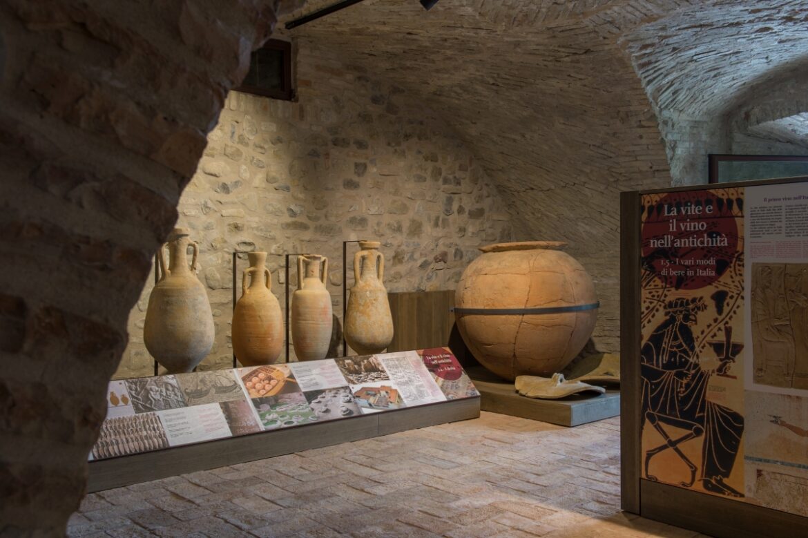In un castello parmense si trova un imperdibile museo del vino