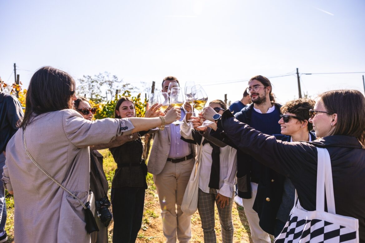 Sui Colli Piacentini con la famiglia Segalini