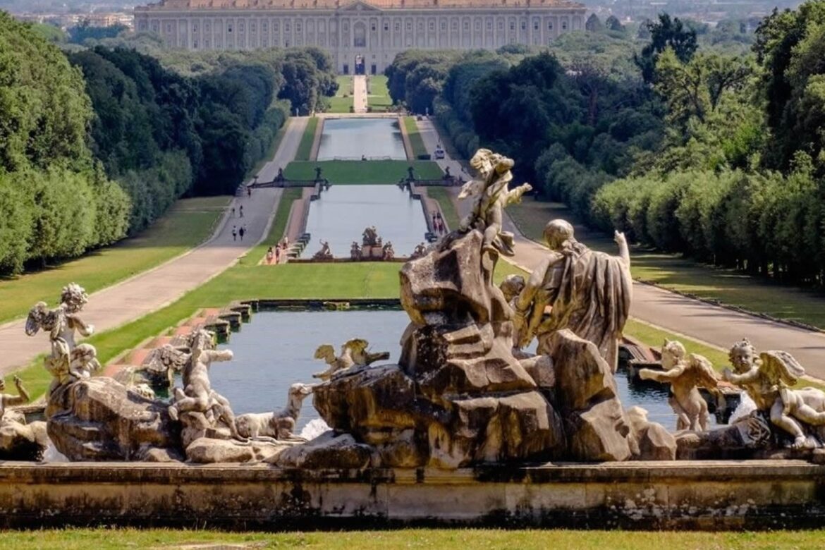 Campania Stories apre alla Reggia di Caserta