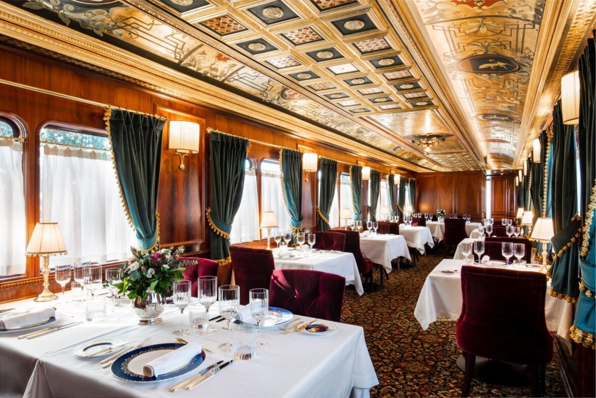Sei ristoranti (uno sul treno reale) a Palazzo di Varignana