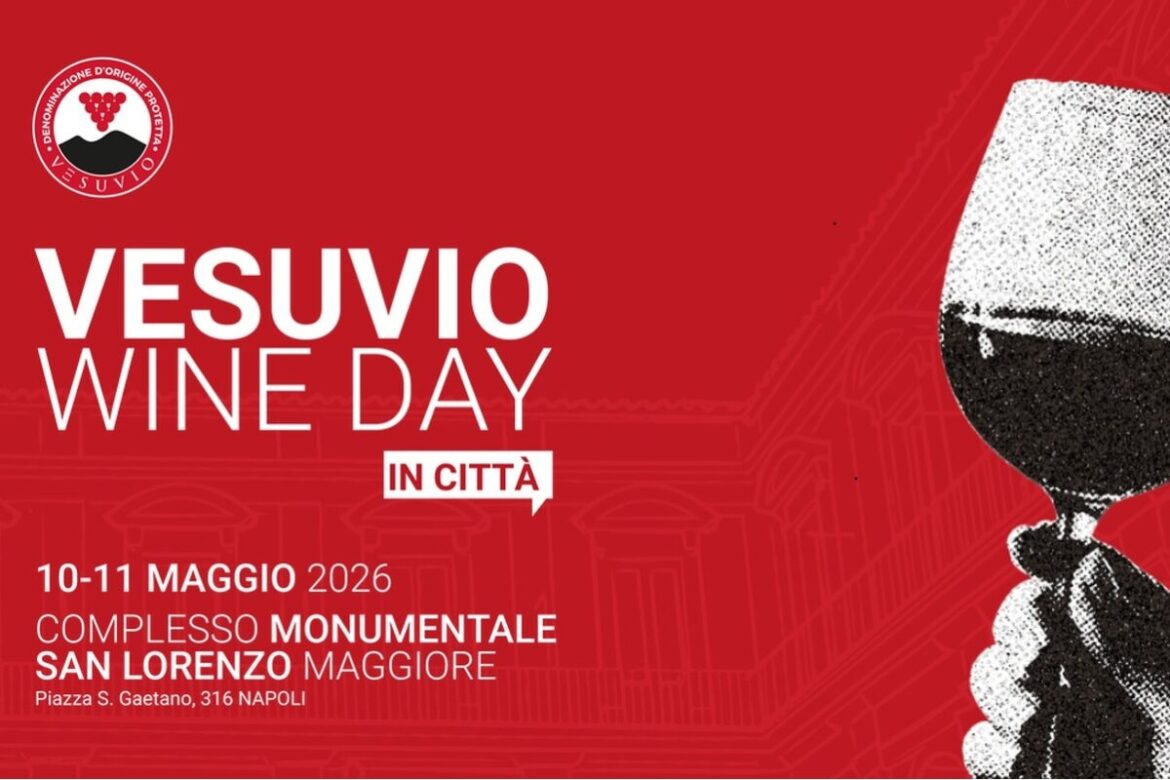 Vesuvio Wine Day, l’ora dei vini vulcanici