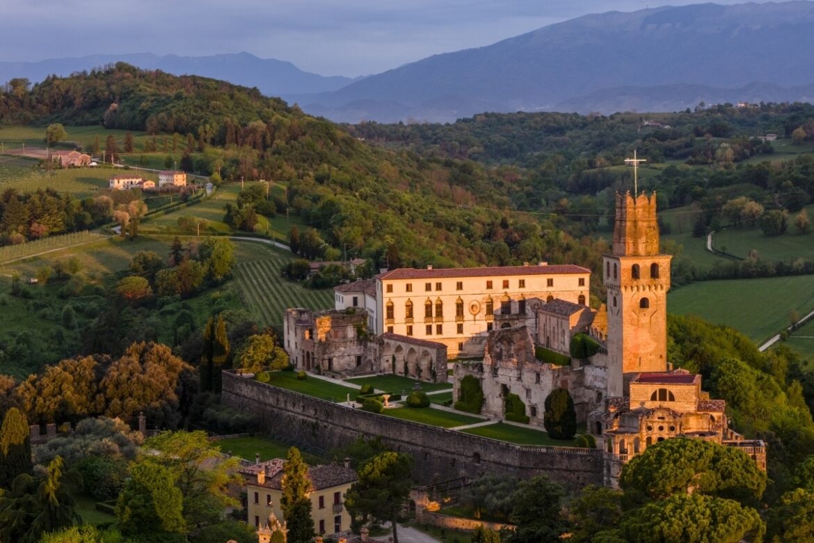 L’Estate al Castello di Conte Collalto, colline del Prosecco
