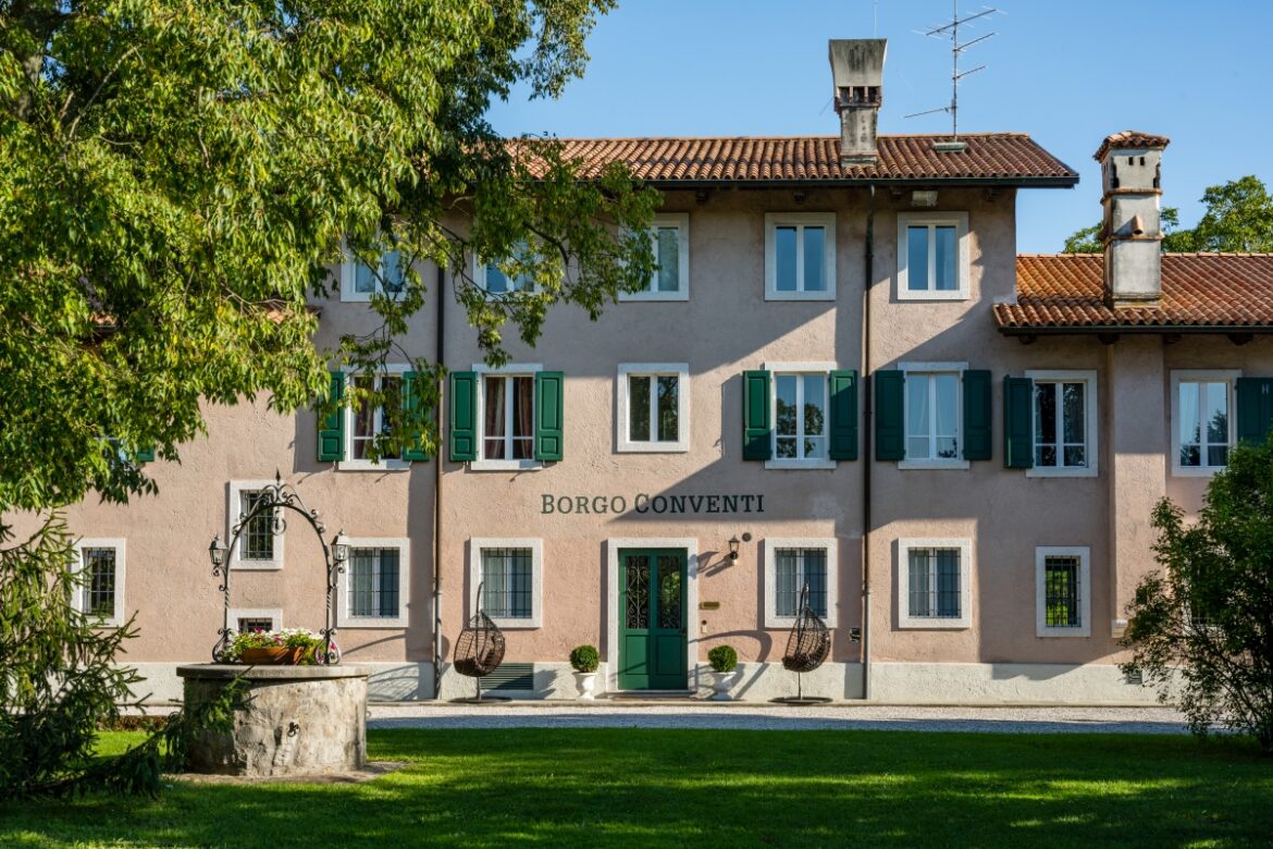 Collio, la bella stagione di Borgo Conventi