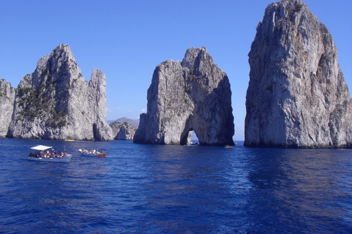 Capri Wine Experience, i big sbarcano sulll’isola