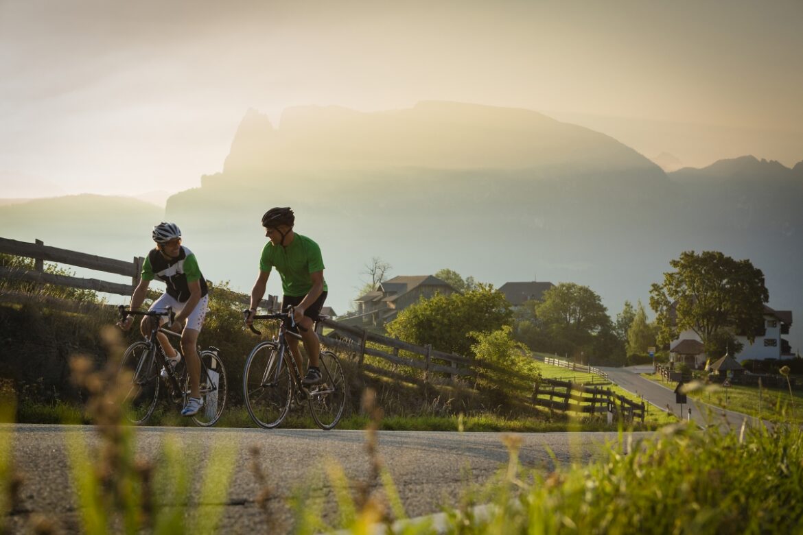 Alto Adige in bici con un Bike Wine Ambassador