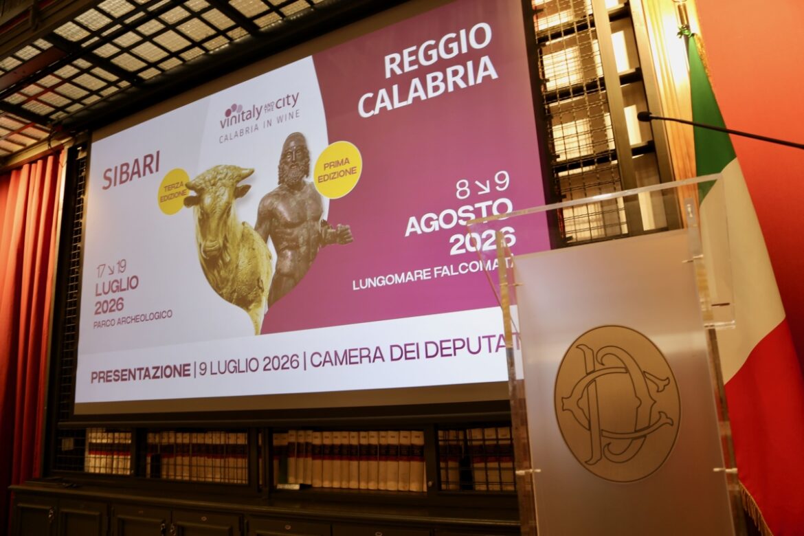 Calabria wine land, arriva Vinitaly and the City